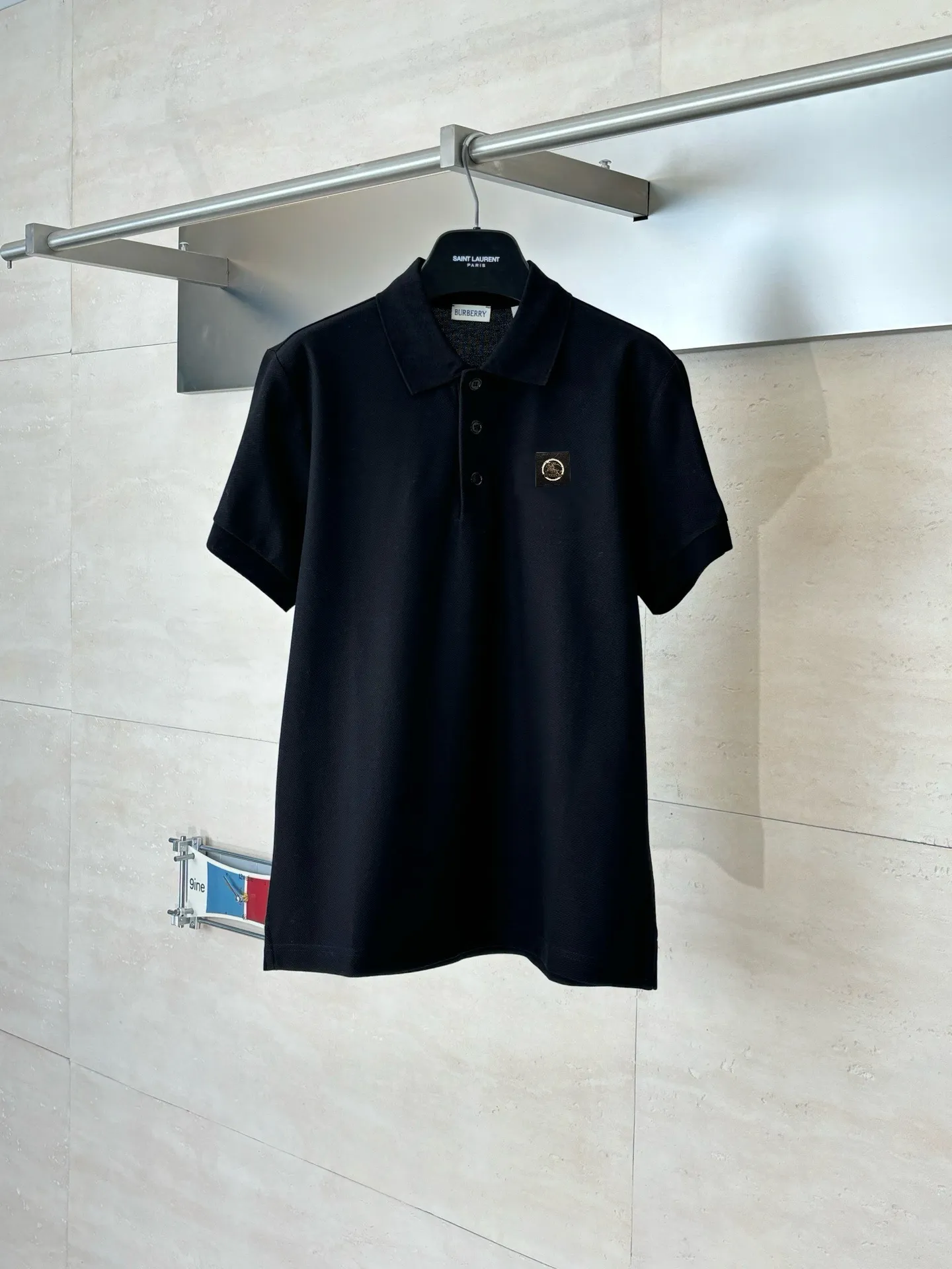 P105, Burberr*/ New Arrival Bbr Po Lo Size：M/L/XL/XXL/3XL
